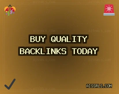 Quality backlinks